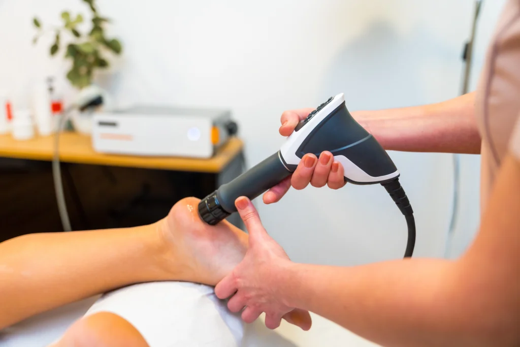 How Long Does It Take to See Results from Shockwave Therapy for Plantar Fasciitis? Banner